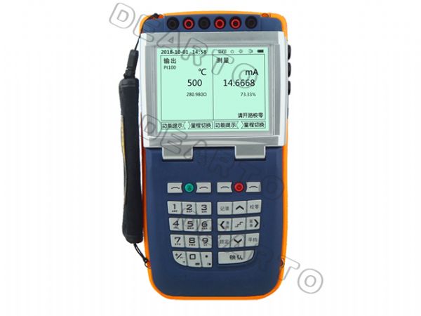 New Product | DTEL-15G Multifunctional process calibrator