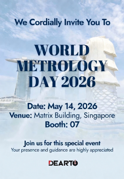 Invitation: Join Us at World Metrology Day 2026 Conference in Singapore