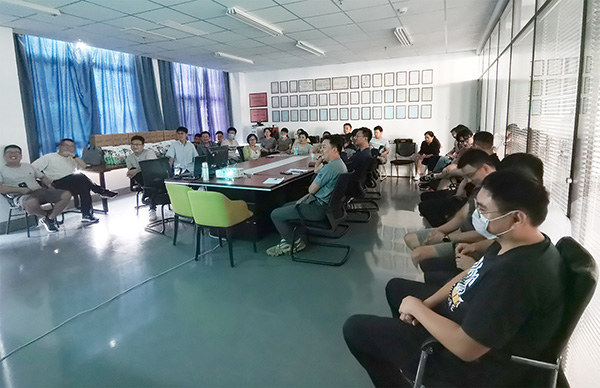 新聞速遞|同心筑夢共同成長-泰安德圖員工培訓大會