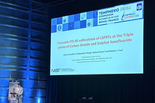 行業向前 我們向上 丨泰安德圖精彩亮相法國蘭斯TEMPMEKO-ISHM研討會，與國際計量技術共振！